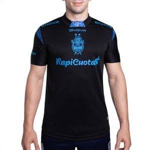 Camiseta Givova Gimnasia Esgrima La Plata 2025 Arquero Ngr
