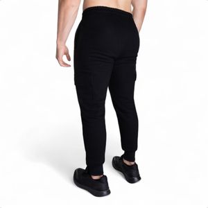 Pantalón Team Gear Cargo Classic Frisa Urbano Ngr