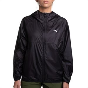 Campera Puma Packlite Windbreaker C/ Capucha Wns Running