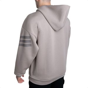 Campera Adidas Fi 3s Fz C/ Capucha Training Grs