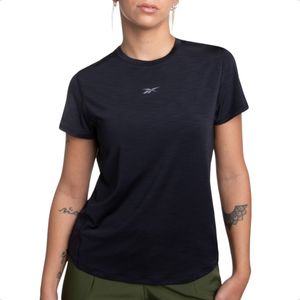 Remera Reebok Chill Athletic Tee Wns Training Ngr