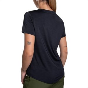 Remera Reebok Chill Athletic Tee Wns Training Ngr