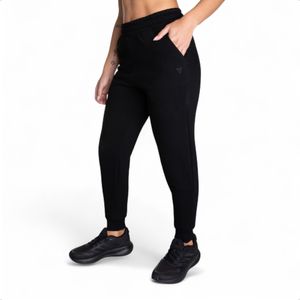 Pantalón Team Gear Classic Chupin Frisa Wns Casual Ngr
