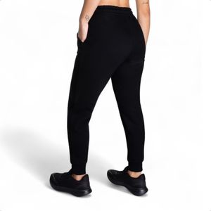 Pantalón Team Gear Classic Chupin Frisa Wns Casual Ngr
