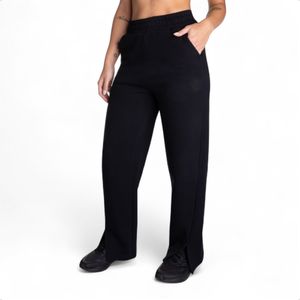 Pantalón Oxford Team Gear Frz Invisble Frisa Wns Casual Ngr