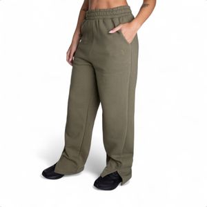 Pantalón Oxford Team Gear Frz Invisble Frisa Wns Casual Vde