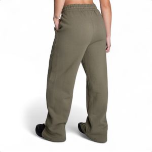 Pantalón Oxford Team Gear Frz Invisble Frisa Wns Casual Vde