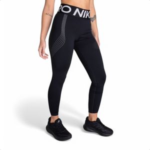 Calza 7/8 Nike Sculp Df Hr Tgh Wns Training Ngr