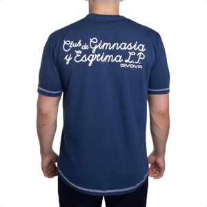 Remera Givova Gimnasia Esgrima La Plata Gelp Salida 2025