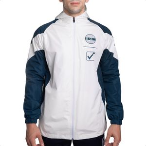 Campera Rompeviento Givova Gimnasia Esgrima La Plata 25 Bco