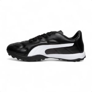 Botines Fútbol Puma Borussia Tt Vo Hombre Tf F5 Papi Ngr