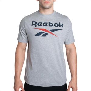 Remera Reebok Id Big Logo Tee Training Grs