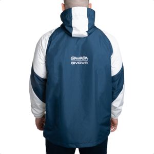 Campera Rompeviento Givova Gimnasia Esgrima La Plata 25 Vde