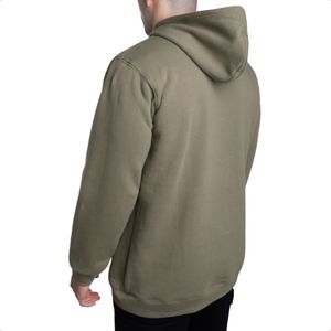 Buzo Canguro Team Gear Over Classic Frisa Casual Vde