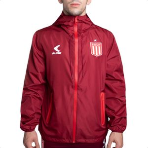 Campera Ruge Estudiantes La Plata 2025 Rompeviento Bdo