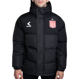 Campera Ruge Estudiantes La Plata 2025 Abrigo Ngr