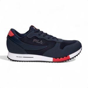 Zapatillas Fila Euro Jogger Sport Hombre Casual Mno