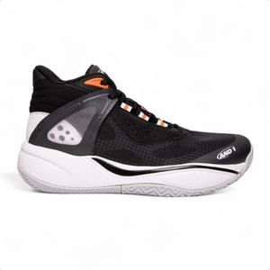 Zapatillas And 1 Revel Mid Hombre Básquet Ngr