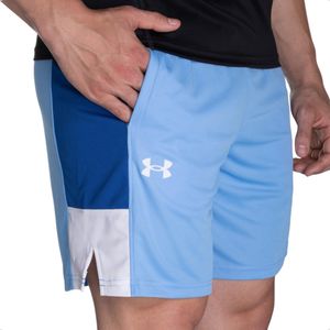 Short Under Armour Zone 7 C/ Bolsillos Básquet Cel