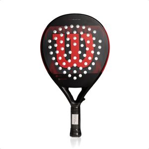 Paleta Padel Wilson Pro Staff Team Rkt2 Ngr
