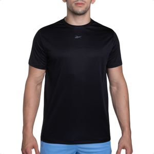 Remera Reebok Id Train Ss Tech Tee Training Ngr