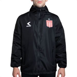 Campera Ruge Estudiantes La Plata 2025 Rompeviento Ngr