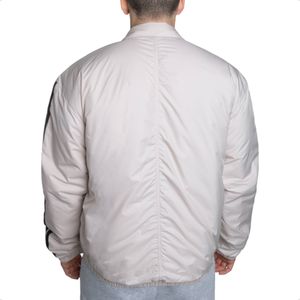 Campera Adidas Ess 3s Ins B J Casual Urbano Bge