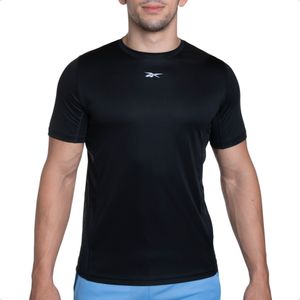 Remera Reebok Ss Speedwick Tee Running Ngr