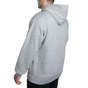 Buzo Adidas Bl Fl Hd C/ Capucha Training Grs