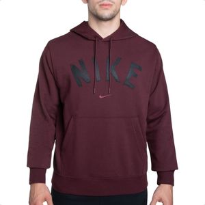 Buzo Nike Df Swoosh Fleece C/ Capucha Training Brd