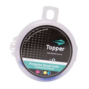Protector Bucal Topper Simple Jr Niños Azl