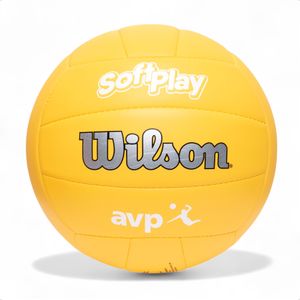 Pelota De Voley Wilson Avp Soft Play N° 5 Ama