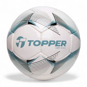 Pelota De Futbol Topper Star Vi Nº 5 F11 Bla