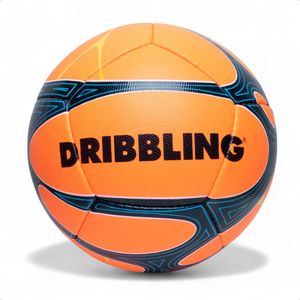 Pelota Fútbol Sala Drb Fiber N° 4 Indoor Cosida A Mano Nrj