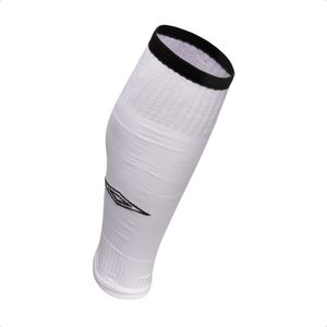 Pantorrillera Umbro Lines Adultos Fútbol Bco