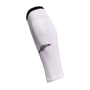Pantorrillera Umbro Lines Adultos Fútbol Bco