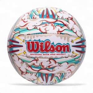 Pelota De Voley Wilson Graffiti Peace Vb N° 5 Cel