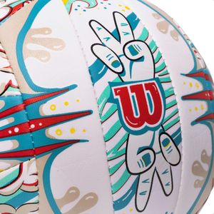 Pelota De Voley Wilson Graffiti Peace Vb N° 5 Cel