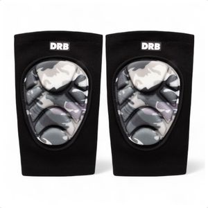 Rodilleras Drb Camuflada Adultos Voley Ngr
