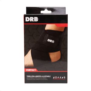 Tobillera Drb Ajustable Neoprene Ngr