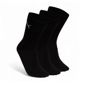 Medias Puma Crew Sock Light Pack x 3 Training Ngr