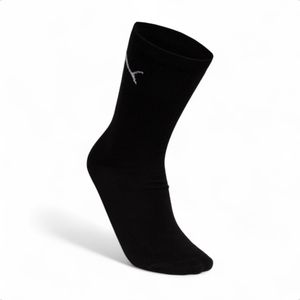 Medias Puma Crew Sock Light Pack x 3 Training Ngr