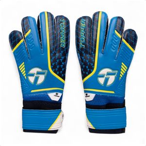 Guantes Arquero Topper Maestro II Adultos Fútbol Azl