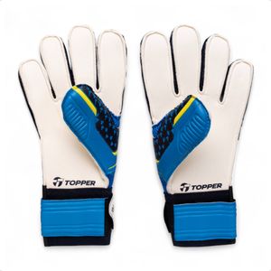 Guantes Arquero Topper Maestro II Adultos Fútbol Azl