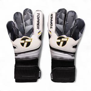 Guantes Arquero Topper Vector League II Adultos Fútbol Ngr