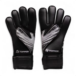 Guantes Arquero Topper Vector League II Adultos Fútbol Ngr