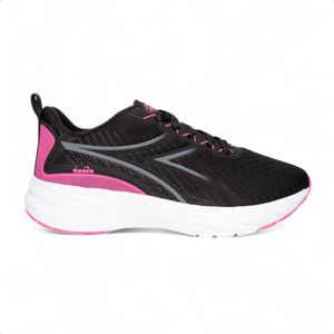Zapatillas Diadora Solar Wns Mujer Running Ngr