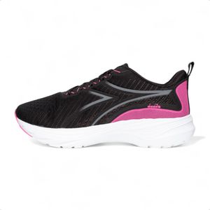 Zapatillas Diadora Solar Wns Mujer Running Ngr