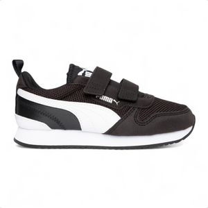 Zapatillas Puma R78 Ps Jr Niños Casual Urbano Ngr