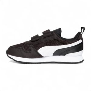 Zapatillas Puma R78 Ps Jr Niños Casual Urbano Ngr